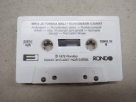 Mika ja Turkka Mali - Runkomäen lltamat -C-kasetti / C-cassette