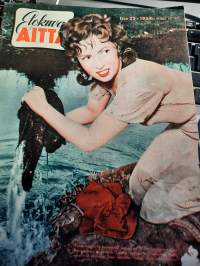 Elokuva-aitta 22/1954 Gina Lollobrigida, Danny Kaye, herkkuja Hilmanpäivillä