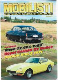 Mobilisti ajoneuvokulttuurin erikoislehti  2003 nr 7 / Tatra T2, Royal Enfield, Datsun 240 Z