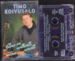 Timo Koivusalo - Aina on notkosta noustu. C-kasetti Fazer 0630-11023-4, 1995.