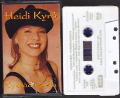 Heidi Kyrö - Tykkään susta. C-kasetti. MTVMC 079, 1996