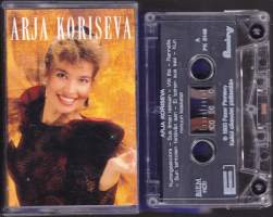 Arja Koriseva - Arja Koriseva, C-kasetti. FK 5149, 1990