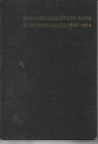 Kansallissosialistinen Saksa ja Neuvostoliitto 1933-1934