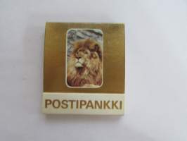 Postipankki -mainostikkuvihko