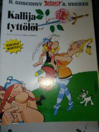 Asterix    kallija tyttölöi ,karjala murteel 1.painos 1999