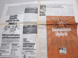 Koneviesti 1977 nr 6 - Kevätkauden tuntumassa, Onneksi kylvölannoitin on keksitty, Ennätysmäärä traktoreita rekisteriin viime vuonna, Muoviputket salaojituksessa,ym.