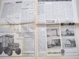 Koneviesti 1977 nr 21 - Sata litraa hehtaarille?, Kaksi ruosteenpoisto-ainetta, Kotimainen olkikattila sarjavalmstukseen, Puolasta palattua, ym.