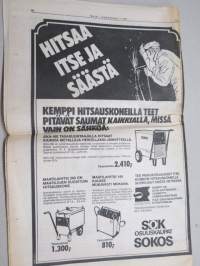 Koneviesti 1977 nr 22 - 25 vuotta käytännön ammattitietoa, Elvyttely ja energia, Maatalouskoneiden hinnanmuodostus on nyt selvitetty, Mitä heille nyt kuuluu?, ym.