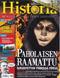 Tieteen kuvalehti Historia 13/2016. Napoleonin palkkasotilaat. Paholaisen raamattu. Juutalaiset pakenivat Ruotsiin. Hovinarrit.  Sisällysluettelo kuvissa