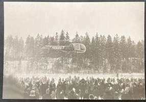 Helikopteri ja Salpausselkä, Lahti - Kulkematon kortti