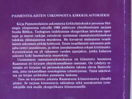Paimentolaisten uskonnosta kirkkolaitokseksi