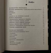 Kankaan koristelu - Batikki- ja painomenetelmät