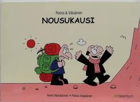 Pomo &amp; Väisänen - Nousukausi. (Pilapiirrokset)