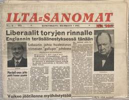 Ilta-Sanomat - N:o 31 / 1951