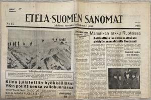 Etelä-Suomen Sanomat - N:o 25 / 1951