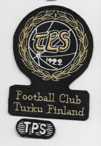 TPS -   hihamerkki 2 kpl