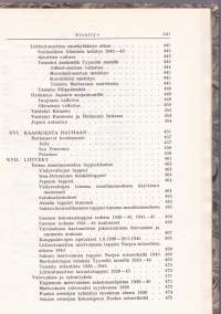Toinen maailmansota, 1954. 2.p. 75 karttaluonnosta, 4 karttaliitettä, 242 liitekuvaa. Erittäin runsas kuvitus!