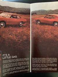 Ford Maverick -myyntiesite 1969
