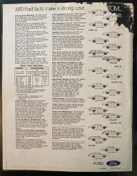 Ford &#039;70 -myyntiesite