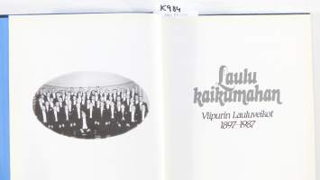 Laulu kaikumahan –  Viipurin Lauluveikot 90 vuotta 1897-1987