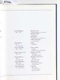 Laulu kaikumahan –  Viipurin Lauluveikot 90 vuotta 1897-1987