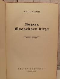 Viides Mooseksen kirja
