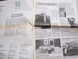 Koneviesti 1992 nr 3 - Maarakennuskoneiden myynti meni jumiin 1991,Raiseli 2,4M Hydraulisesti hallittava takakauha,Agromek´92 Kansainvälistyvä tanskalaisnäyttely,ym.