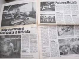 Koneviesti 1992 nr 3 - Maarakennuskoneiden myynti meni jumiin 1991,Raiseli 2,4M Hydraulisesti hallittava takakauha,Agromek´92 Kansainvälistyvä tanskalaisnäyttely,ym.