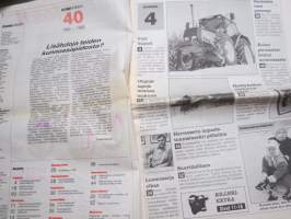 Koneviesti 1992 nr 4 - Uutta valinnan vapautta, Valmet Mezzo 6600 E Hi-Trol, Kylmäkasvattamo vaati viisi vuotta harkintaa, Ilmajäähdytettyä voimaa, ym.