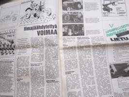 Koneviesti 1992 nr 4 - Uutta valinnan vapautta, Valmet Mezzo 6600 E Hi-Trol, Kylmäkasvattamo vaati viisi vuotta harkintaa, Ilmajäähdytettyä voimaa, ym.