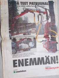 Koneviesti 1992 nr 4 - Uutta valinnan vapautta, Valmet Mezzo 6600 E Hi-Trol, Kylmäkasvattamo vaati viisi vuotta harkintaa, Ilmajäähdytettyä voimaa, ym.