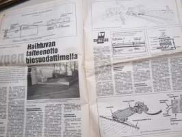 Koneviesti 1992 nr 7 - Tume KL 25 E - Nostolaitejyräcombi, Killeristä koottua, Eräkuivuri pyöröpaaleille, Maa- ja metsätalouskoneiden myynti 1991, ym.