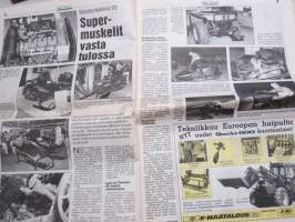 Koneviesti 1992 nr 19 - Moottorikelkka 93 - Super-muskelit vasta tulossa, Ski Doo Nordik 377 R - Kaksi-pyttyinen poromies-kelkka, Yamaha Viking 540 II, ym.