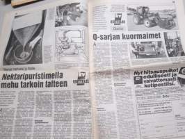 Koneviesti 1992 nr 19 - Moottorikelkka 93 - Super-muskelit vasta tulossa, Ski Doo Nordik 377 R - Kaksi-pyttyinen poromies-kelkka, Yamaha Viking 540 II, ym.