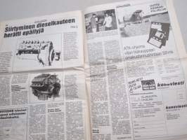 Koneviesti 1992 nr 22 - Vuoden viat, Turengista tulevaisuuden teknologiaa, Agrolux AX - uusi terämalli, Monitoimikone moneen lähtöön, Uudet symboli-standardit, ym.