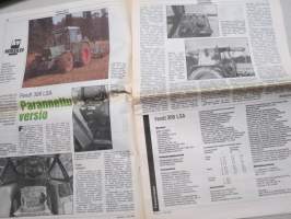 Koneviesti 1991 nr 3 - Fendt 308 LSA - Parannettu versio, Osmo Kara; &quot; Vakolan asema aina harkittava, mutta&quot; pienikin yksikkö voi olla hyvä, Sikalana täyspihatto,ym.