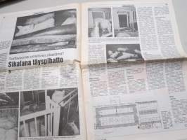 Koneviesti 1991 nr 3 - Fendt 308 LSA - Parannettu versio, Osmo Kara; &quot; Vakolan asema aina harkittava, mutta&quot; pienikin yksikkö voi olla hyvä, Sikalana täyspihatto,ym.