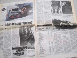 Koneviesti 1991 nr 5 - Valmet Mezzo korvaa 505-905-sarjan, MF uudessa nousussa, Fiatista Fiatagriksi, Isännän superapuko?, Lihasikalan panon vartijat, ym.