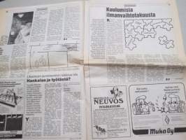 Koneviesti 1991 nr 5 - Valmet Mezzo korvaa 505-905-sarjan, MF uudessa nousussa, Fiatista Fiatagriksi, Isännän superapuko?, Lihasikalan panon vartijat, ym.