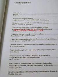 Alueiden kilpailukyvyn kahdeksan elementtiä