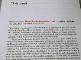 Alueiden kilpailukyvyn kahdeksan elementtiä