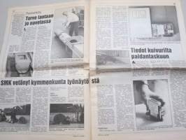 Koneviesti 1991 nr 15 - Puutarhatekniikka - näyttelyllä oli pallo hallussa tänäkin vuonna, Konekentän laidalta Kesätapahtumien taustaa, Suoraa kauppaa tehtaalta, ym.