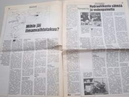 Koneviesti 1991 nr 15 - Puutarhatekniikka - näyttelyllä oli pallo hallussa tänäkin vuonna, Konekentän laidalta Kesätapahtumien taustaa, Suoraa kauppaa tehtaalta, ym.