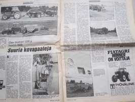 Koneviesti 1991 nr 18 - Niukka voitto Palavaiselle - Viilunväännön SM, Konekentän laidalta - Maatalousnäyttelyt ja maaseutumarkkinat, Uusi maatilakuormain, ym.