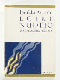 Leirinuotio – isänmaallisia runoja