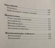 Meidän metsä - Hoito, Käyttö, Puukauppa (Alfamer)