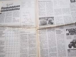 Koneviesti 1991 nr 21 - Maatalouskonekaupan kotimarkkinoiksi Itämeren alue, Liikevaihtoverolaki asettaa 75.00 markan rajan maatila-yrittäjille,ym.