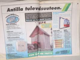 Koneviesti 1991 nr 21 - Maatalouskonekaupan kotimarkkinoiksi Itämeren alue, Liikevaihtoverolaki asettaa 75.00 markan rajan maatila-yrittäjille,ym.