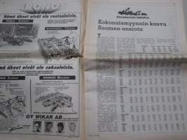 Koneviesti 1990 nr 7 - Ylö TS 150 - Kotimainen tarkkuus-silppuri, Konekentän laidalta - Kokonaismyynnin kasvu Suomen ansiota, Valmet varustelee, ym.