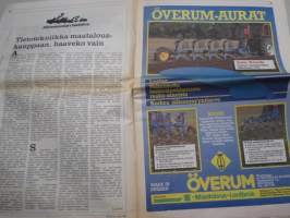 Koneviesti 1990 nr 9 - Fendt - Kotikentän valtias, Puimureita Etelä-Euroopassa, Autokaupan koukeroita ja traktoritilastoja, Ylö-Katti ja Wiljam VL 100, ym.